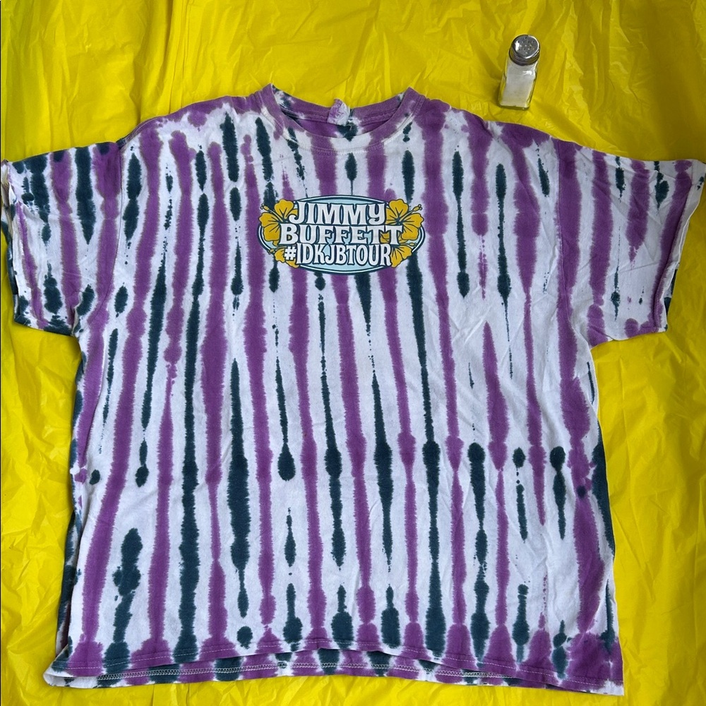Vintage Jimmy Buffet #IDKJB TOUR 2016 tee